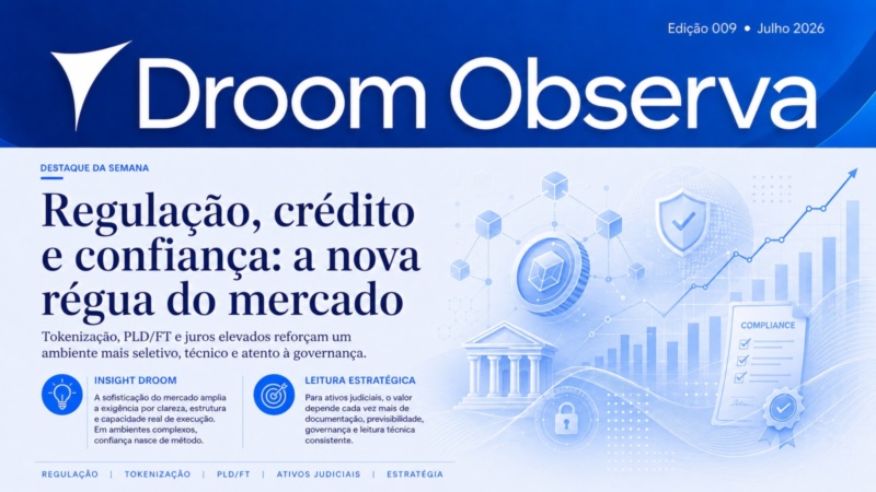 Regulação em movimento, juros ainda seletivos e a nova régua da confiança