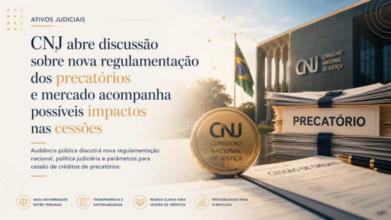 CNJ abre discussão sobre nova regulamentação dos precatórios